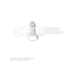 Senkkopfschraube mit ovalem Kopf und Mehrkant-Innensechskant, Größe M6X18 N  10526802