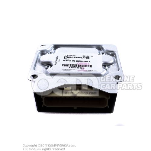 Control unit for airbag control unit for driver, front passenger, side and head airbag and 6R0959655L T23