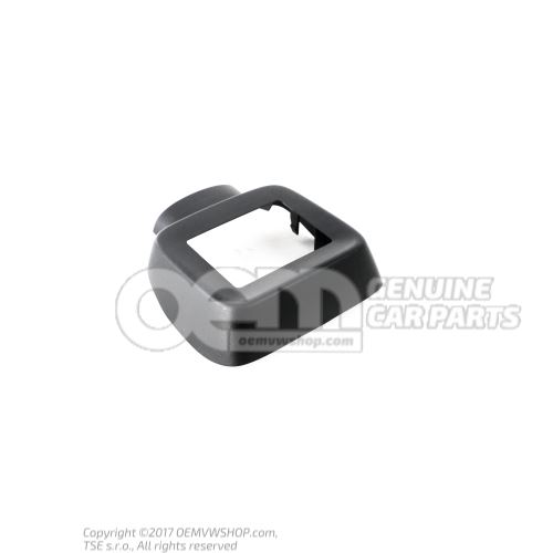 Embellecedor para sensor radar negro satinado 5G0907225A 9B9