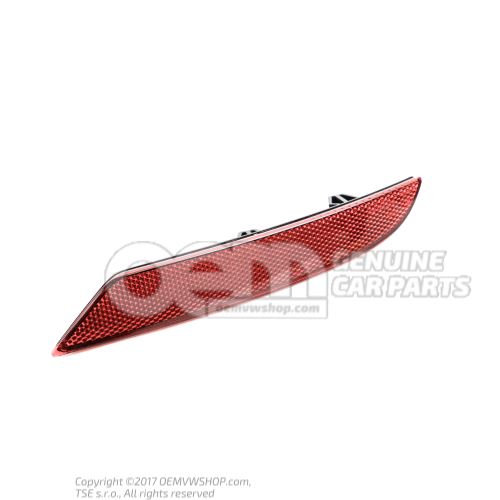 Rear light reflector Audi A1/S1 8X 8XA945105