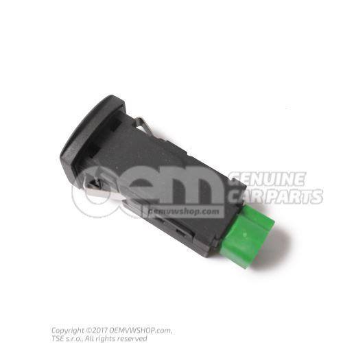 Prise USB avec couvercle Volkswagen Polo Hatchback 6R 6C0035249B