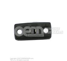 Retainer for sun visor titan black 3B0857561B 82V