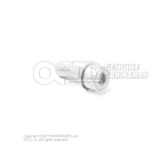 N  0903151 Tornillo cilindrico con cabeza de hexagono interior (Combi) M8X25