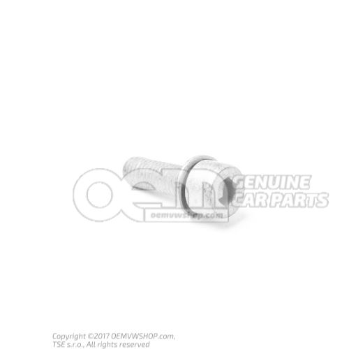N  0903151 Tornillo cilindrico con cabeza de hexagono interior (Combi) M8X25
