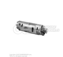 Lock cylinder with keys and housing 7E0827737 Y