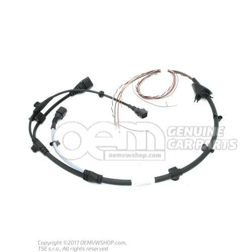 Juego de cables para sensor de revoluciones y freno de mano electromecanico 4F0972253L