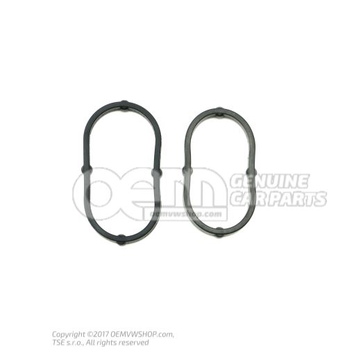 Set of seals for oil cooler 03H198070