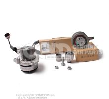 Genuine timing belt kit set with water pump 04L198119A with 04L121011P OEM02333453