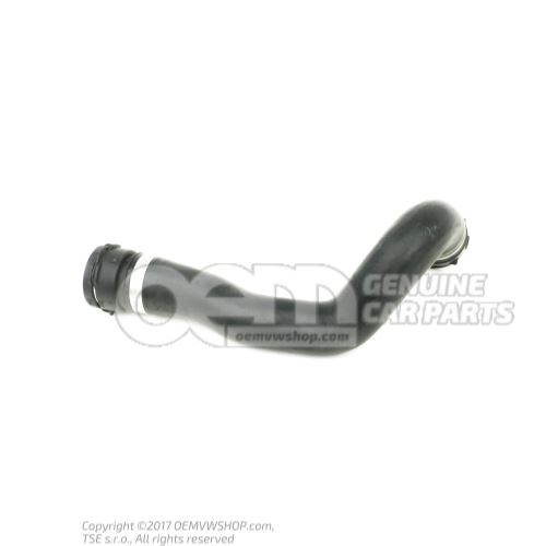 Coolant hose with quick release coupling 4H0121101AB