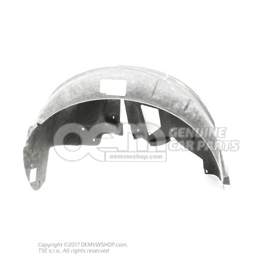 Coquille passage roue-plastiqu Audi RS4 Quattro 8E 8E0810172D