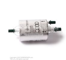 Fuel filter with pressure regulator 4F0201511E