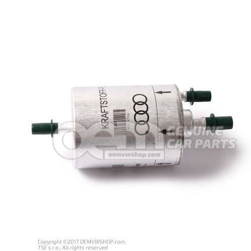 Palivový filter s regulátorom tlaku