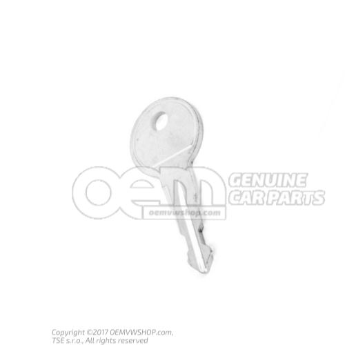Replacement key 000092795AE
