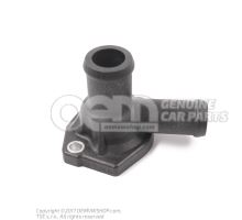 Flange with sealing ring 026121144F