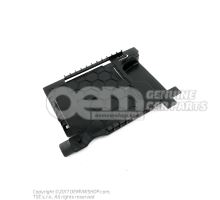 Retainer for control unit, electronically controlled damping 5G0907324