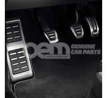 1 jeu caches-pedales Audi A1/S1 8X 8X1064200B
