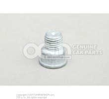 Socket head bolt with inner hex round head N 91028201