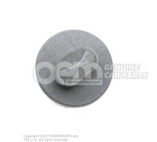 Knob for floor cover anthracite 3D0864851 71N
