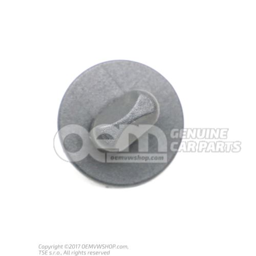 Knob for floor cover anthracite 3D0864851 71N
