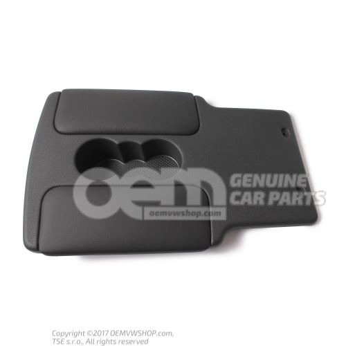 Backrest cover black 5L0883816 34E