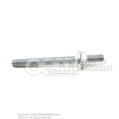 N  91229201 Tornillo hexagonal doble M6X12