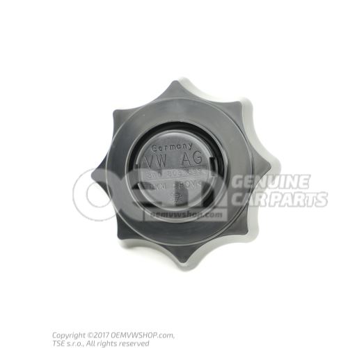 Nut for spare wheel mounting 8W0803899