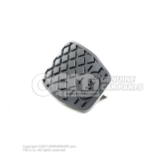 Cap for foot brake pedal satin black 893721173A 01C