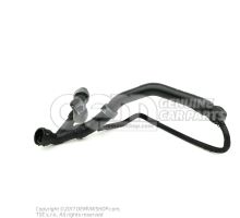 Coolant hose with quick release coupling 5Q0122101EA