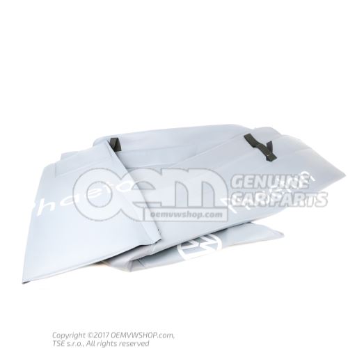 Wing cover and front end cover VAS 6133 ASE46980700000