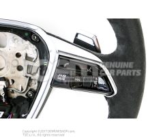 Multifunct. sports strng wheel (Alcantara) Soul/steel grey 4K0419091BGXXC