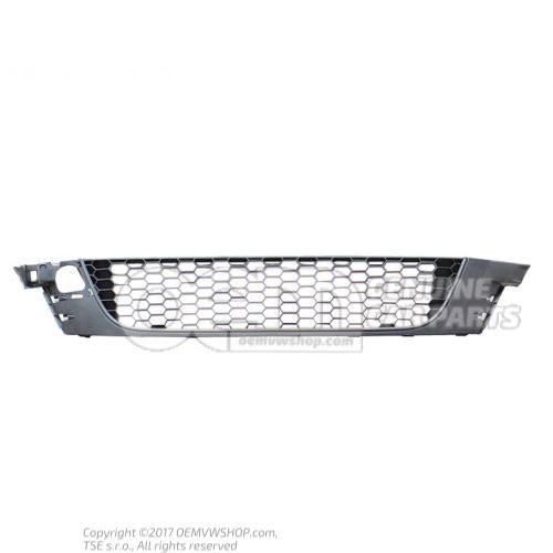 Grille d'aeration noir satine Volkswagen Scirocco 1K8 1K8853677 9B9