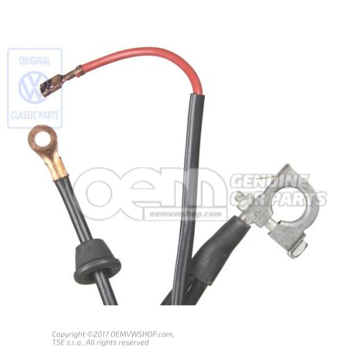 Wiring set for battery + 151971228B