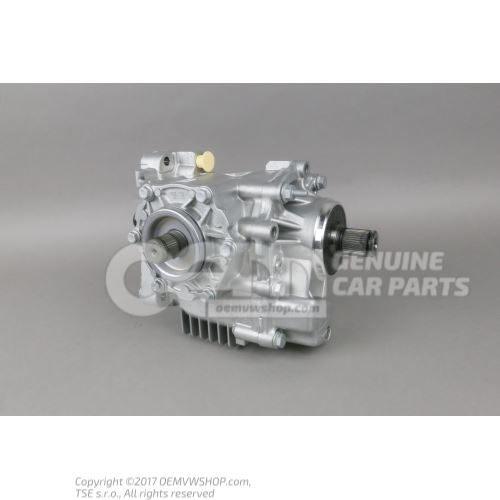 Final drive gearbox 0CP409053R