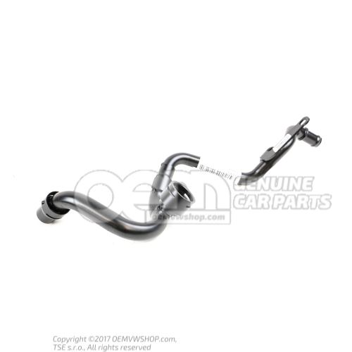 Coolant pipe 059121065AT