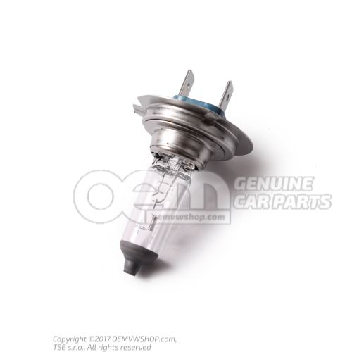 N  10320102 Ampoule a iode 'LongLife' H7-12V-55W