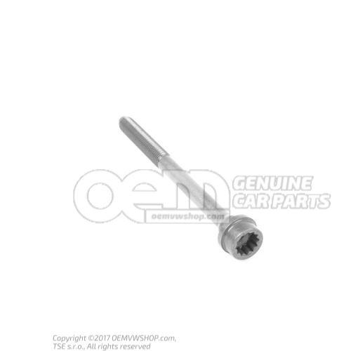 WHT005465 Tornillo cilindrico con cabeza de estrella interior M9X1,5X111