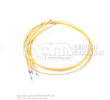 1 set single wires each with 2 contacts, in bag of 5 000979012E