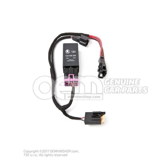 Harness for navigation system