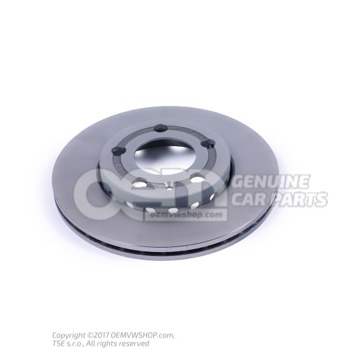 Brake disc (vented) 6Q0615301A