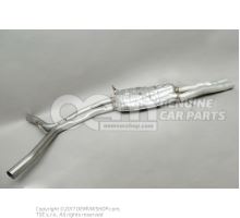 Silencieux central Audi A5/S5 Coupe/Sportback 8W 8W6253409G