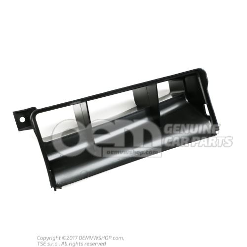 Tuyau de ventilation noir satine 1K0805971D 9B9