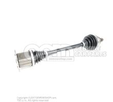 Drive shaft with constant velocity joints 5Q0407272EP