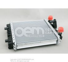 Additional cooler for coolant 4G0121212