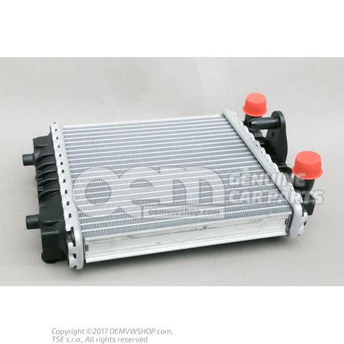 Additional cooler for coolant 4G0121212