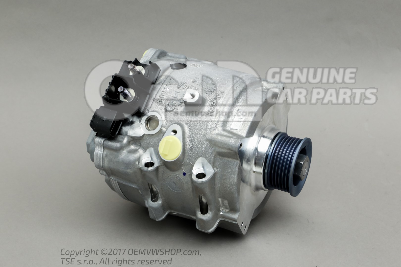 4N0903028P Starter-alternator (water-cooled) | oemVWshop.ru