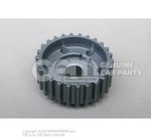 Toothed belt pulley 06D105263