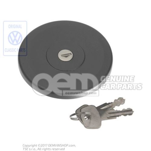 Locking cover for fuel neck T3 / T25 Bus