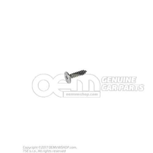 Oval head panel screw N 90145802