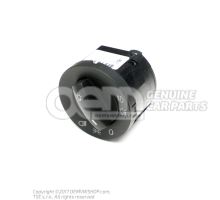 Multiple switch for side lights, headlights, front and rear fog lights and coming-home mul 7L6941431Q 3X1