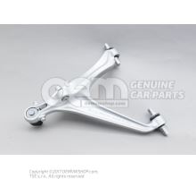 Wishbone front axle for aluminium rim 4S0407152E